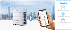 Midea Vrf Advanced Subcooling Technology Outdoor Unit 56hp 158kw Cooling Only R410A Central air Conditioning for Retail Stores - Product Image 5