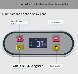 12V buzdolabı sabit sıcaklık periton diyaliz sıvı kutusu hem ev hem de araba kullanımı için hayvancılık ekipmanı - Product Image 3