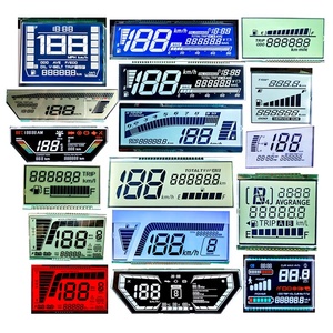 Speedometer Mono Segment LCD Display Seven Segment Screen Glass Custom 7 Segment LCD mit Driver IC HT1621 - Product Image 3