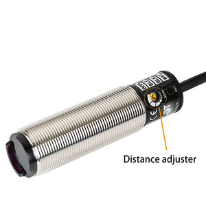 M18 Interruptor fotoeléctrico de reflexión difusa Sensor BR100 Interruptor de sensor infrarrojo Cantidad PNP/NPN 100mm Distancia de detección - Product Image 3