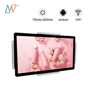 2023 New Style ultra Bright Ips Screen 24 Inch 1500nit Open Frame Tft Lcd <strong>Android</strong> Wifi Monitor - Product Image 1