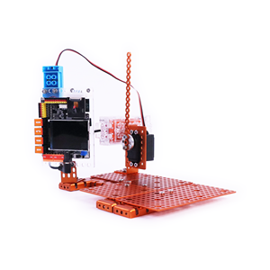 AI Factory Programmable Robotic Kit STEM Pädagogische Codierung DIY Roboter Metall montage Fernbedienung Roboter Spielzeug