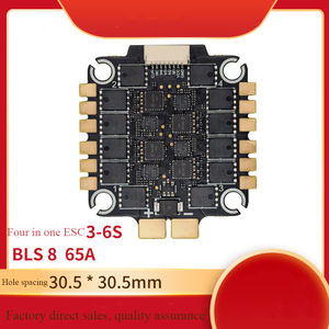 BLS8 65A V3-6S ESC yığını FPV Drone plastik malzeme ile Accessories-30x30mm uzaktan kumanda uçuş kontrolörü - Product Image 2
