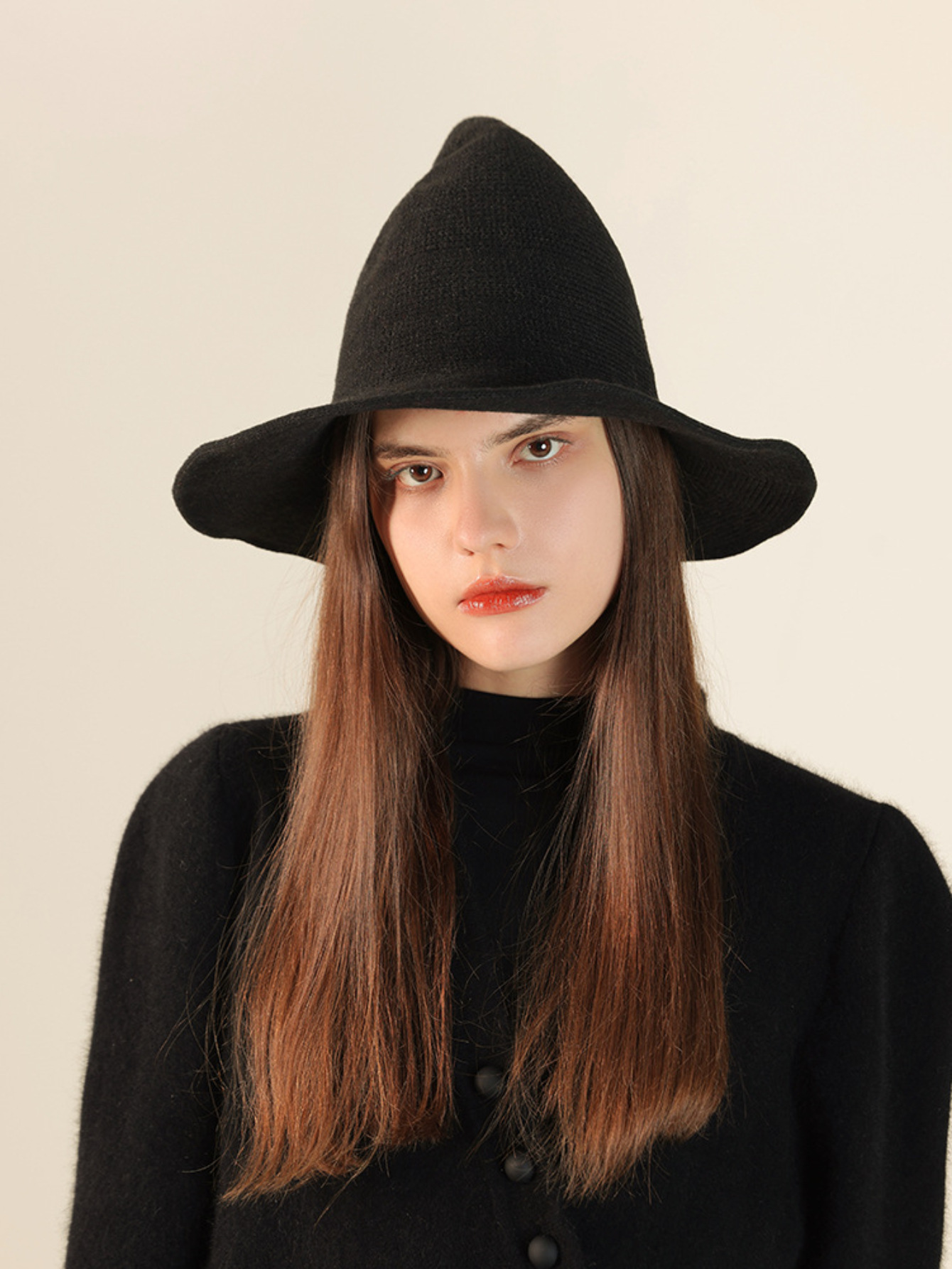 Solid Black