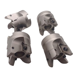 <strong>50MM</strong> Milling Heads D50-A22-VC22-4T for VCGX220530 VCGX22 VC22 Fast Feed Milling <strong>Cutter</strong> Disc CNC MILLTOOLS Head - Product Image 1