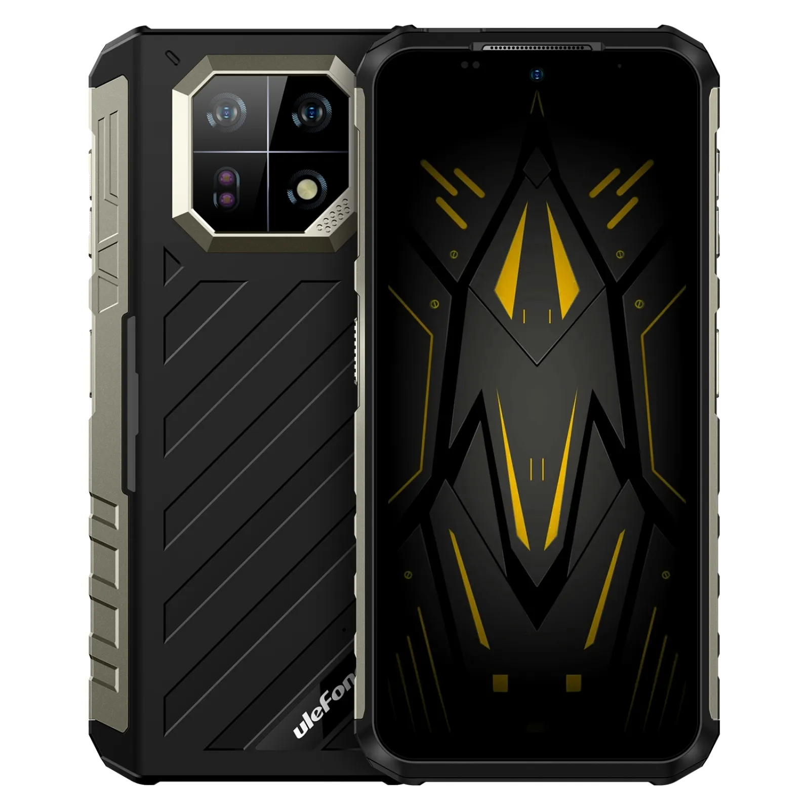 Nueva fábrica 256GB Robusto 64MP Cámara principal Smartphone Android 13 Ulefone Armor 22 impermeable 6,58 pulgadas IP68 Teléfono resistente