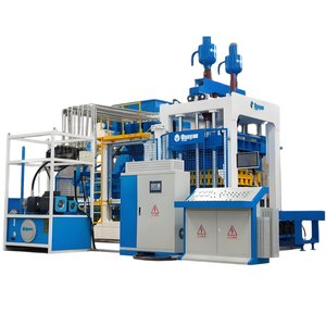 Good Quality Big Capacity Qt18-15 Concrete <strong>Block</strong> Making <strong>Machine</strong> <strong>Automatic</strong> <strong>Building</strong> Machinery Hollow Brick Production <strong>Line</strong> - Product Image 3