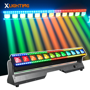 Yeni Dj ekipmanları 12*40W RGBW <span class=keywords><strong>4</strong></span> <span class=keywords><strong>in1</strong></span> <span class=keywords><strong>Led</strong></span> hareketli kafa yıkama ve ışın ışık etkisi düğün Dj gösterisi konser Bar parti için