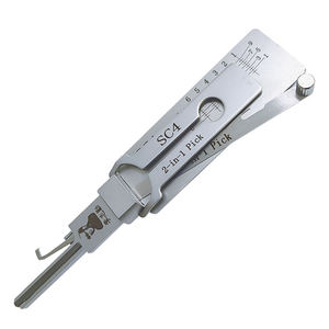 2 In 1 Lishi araçları Sc1 Sc4 Kw1 Kw5 R52 çilingir aracı Set araba tuş kilidi - Product Image 2