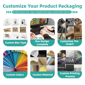 High Quality Corrugated Luxury <strong>Gift</strong> <strong>Box</strong> with Custom Logo Full Color Printing and Embossing Wholesale <strong>Nice</strong> Price - Product Image 3
