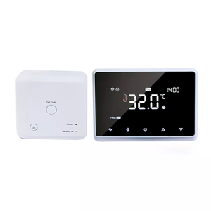 Glomarket-termostato inteligente con pantalla táctil LCD para calefacción de agua, controlador de temperatura eléctrico para suelo, Tuya, Wifi - Product Image 5
