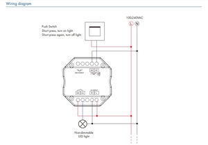 SS-C(WT) 100-240VAC 1CH * 10A WiFi + RF переключатель переменного тока с функцией нулевой перекрестной коммутации Tuya APP Control RF пульт дистанционного управления - Product Image 5