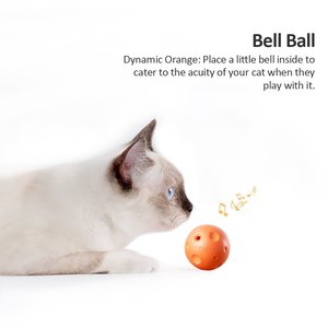 PETKIT ของเล่นแมวสำหรับข่วน,พร้อมติดตาม Catnip และกระดิ่งรูปแมวน่าดึงดูด - Product Image 2