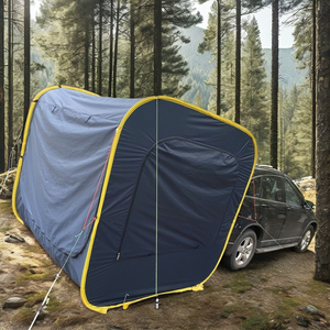 Wind Valley Outdoor Wasserdichtes SUV Auto Pop-up Dusch zelt Tragbare hintere Markise Flügels eite für Camping Travel Car Zelt - Product Image 6