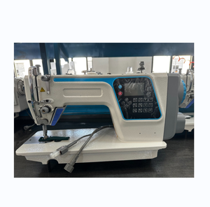 Sewing Machine <strong>Jack</strong> A10+ High Speed Single Needle Lockstitch Computerized Industrial Sewing Machine - Product Image 1