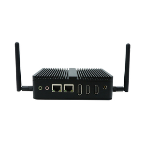 <strong>Linux</strong> Multi-function Mini PC Intel P-entium J6426 4USB 2COM 2LAN 32GB DDR4 1TB SSD 2HD-MI VGA Fanless Mini Desktop <strong>Computer</strong>
