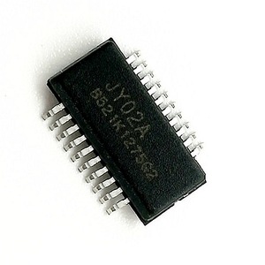 Circuito integrado específico de aplicación JY02A para controladores de motor BLDC sin sensor, aplicación de hardware puro sin necesidad de programación - Product Image 5