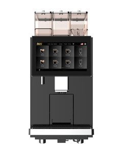 Großer Touchscreen 19bar Voll automatische Kaffee maschine mit Kaffeepulver funktion Intelligente Kaffee maschine, 20 bar