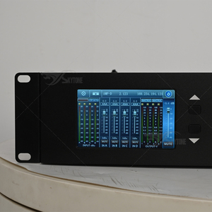Amplificador digital de la serie Di, equipado con pantalla táctil capacitiva de 4,3 pulgadas y función de control de software - Product Image 5