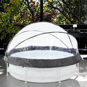 Mái vòm hồ bơi bền tùy chỉnh cho bể bơi và nhà máy Bể bơi trẻ em được sản xuất với nhiều kích cỡ khác nhau - Product Image 6