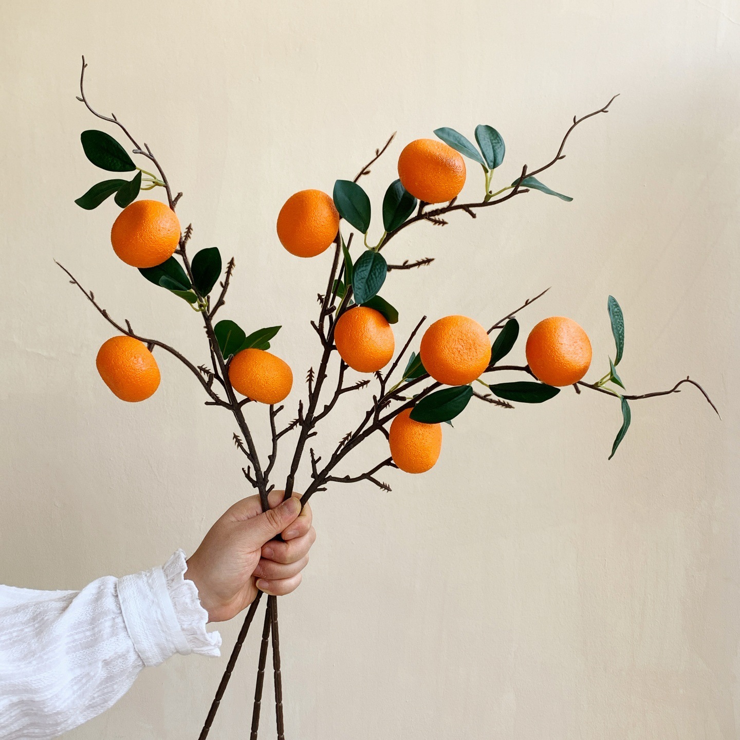 3 frutas, 3 naranjas