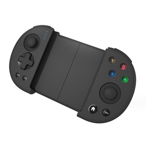 Controller di gioco Mobile per telefono cellulare iOS Android Wireless Controller di gioco nero maniglia Gamepad - Product Image 2