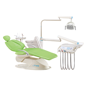 High Level Safety Medical Dental Stuhl mit 9-Speicher-Programm mit Luft kompressor Dental ausrüstung - Product Image 4
