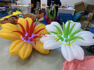 โคมไฟ LED เพดานดอกไม้พองสําหรับตกแต่งงานปาร์ตี้ - Product Image 3
