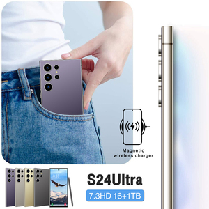 Fnban ucuz 1T akıllı telefon S için Amsung S24 Ultra cep cep telefonu anlaşma satın 5G Smartphone telefon teslimat yeni ürün 2024