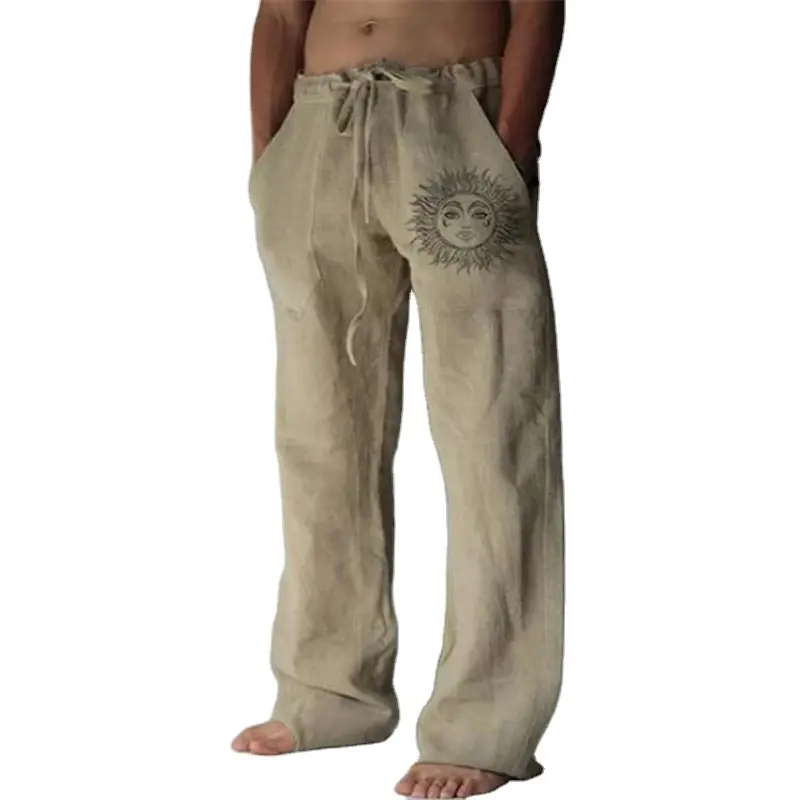 Pantalon de survêtement pour hommes, flambant neuf, pantalon de jogging Streetwear mode Hip Hop, pantalon ample coupe Harem, 2021