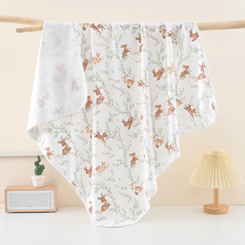 Floral deer-90 packs of towels