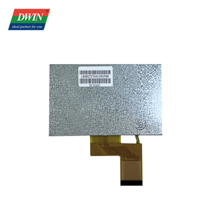 DWIN 4.3 pollici 300nit 480x272 24bit RGB TN TFT modulo LCD capacitivo GT911 Controller resistivo Touch per STM32 - Product Image 3