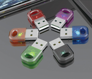 BQB認定BluetoothUSBアダプターBluetoothレシーバーオーディオコンピューターマウスラップトップ用 - Product Image 3