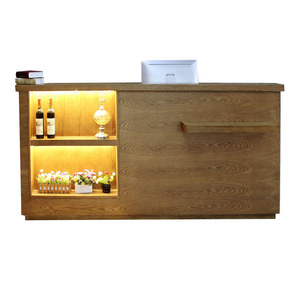 凯尼斯定制零售店收银台木制收银台超市收银台 - Product Image 6