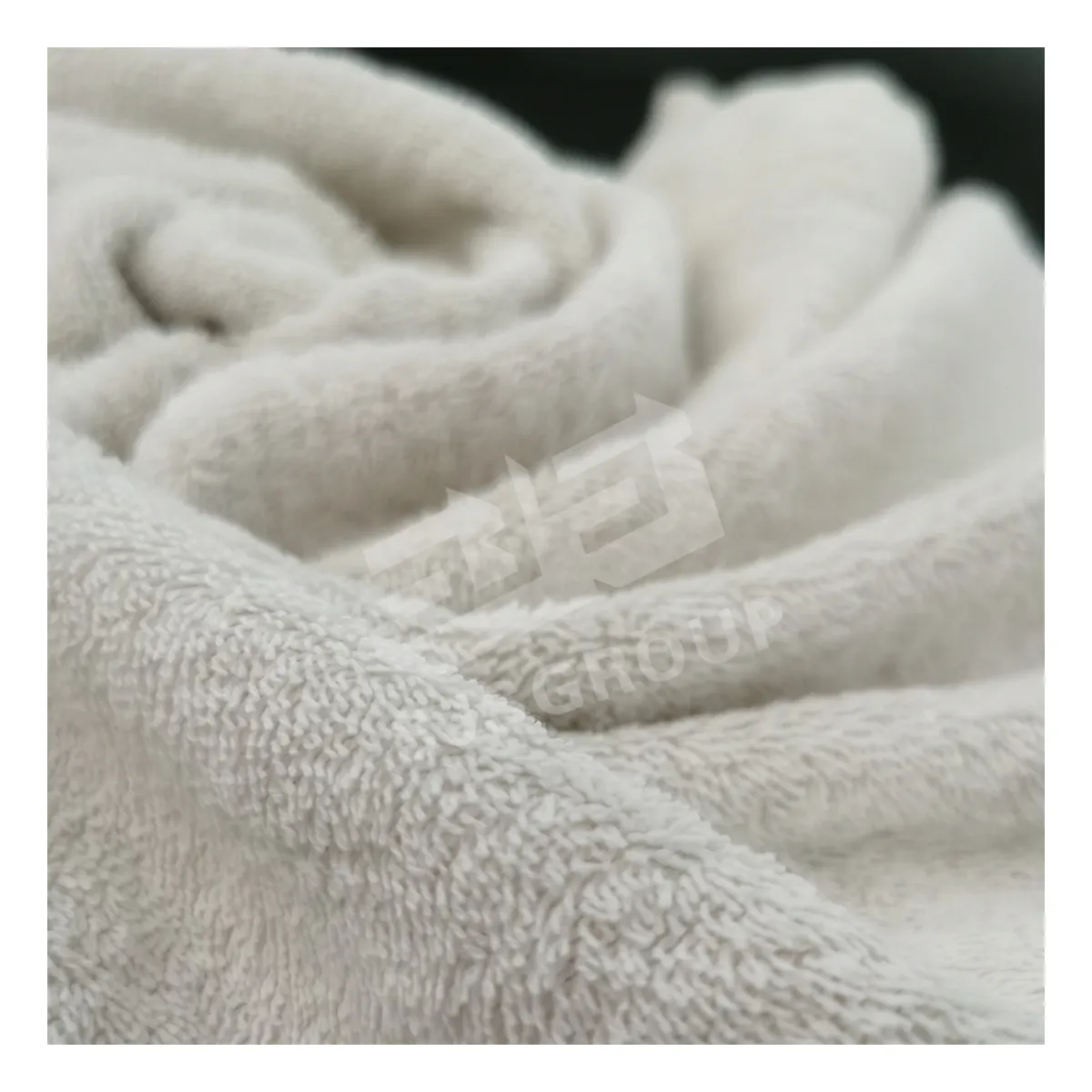 Toallas de baño usadas de uso industrial mixto blanco pacas trapos y toallas de segunda mano 100% algodón White Terry Wipers