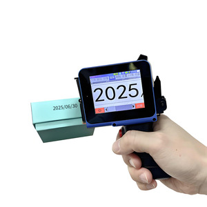 2025 Handheld Mini tragbare Tinten strahl druckmaschine Schnellt rockn ender Chargen codierer für Ablaufnummer des Eier datums TIJ Röhren drucker - Product Image 1