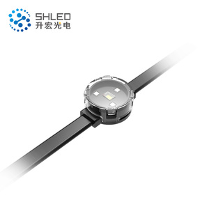 Illuminazione natalizia pixel led RGBW pixel light UCS2904 DMX led Point light - Product Image 2