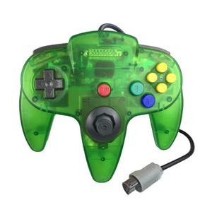 Retro Classic 64 <strong>N64</strong> <strong>Controller</strong> Wired <strong>Controller</strong> Gamepad Joystick