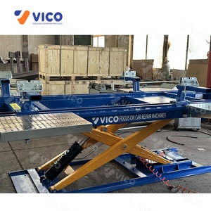Vico araba tamir tezgahı çalışma sistemi otomatik şasi makinesi - Product Image 6