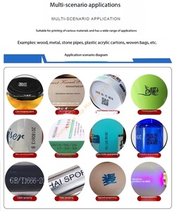 EQD-S10UV di codifica a getto d'inchiostro ad alta velocità automatica ad asciugatura rapida e data di produzione dell'imballaggio e codificatrice Online del numero di lotto - Product Image 6