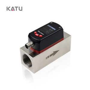 KATU FM160 IP67 Grade 400Bar 4-20mA <strong>analog</strong> <strong>output</strong> electronic flow <strong>temperature</strong> <strong>sensor</strong> switch