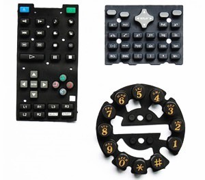 High Quality ODM Custom Silicone Rubber <strong>Numeric</strong> <strong>Keyboard</strong> Convenient Custom Silicone <strong>Keyboard</strong> with Strong Adhesion - Product Image 4