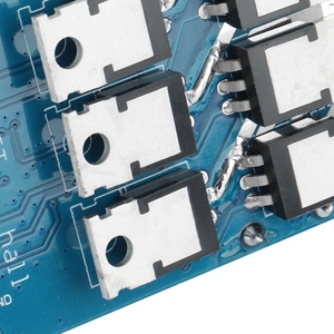 DC 12V-36V 500W PWM DC Bürstenlose Motors teuerung mit Hall Motor Automotive Balanced BLDC Car Driver Control Board - Product Image 2