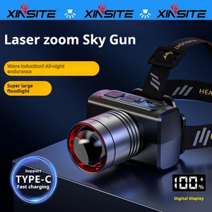 Xinsite công suất cao Led Đèn Pha với chiếu sáng mạnh mẽ Kính thiên văn tập trung và siêu xa tập trung IP67 không thấm nước - Product Image 3