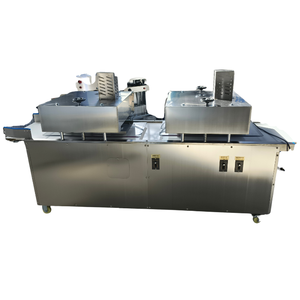 Mesin bola adonan lubang ganda untuk pemrosesan makanan industri dengan kompresor bawaan dan kontrol kecepatan - Product Image 5