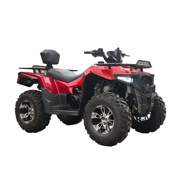 2024 Neues Design Wellenantrieb Cuatrimoto ATV 2x4 200cc 300cc ATV quad seitlich wassergekühlt