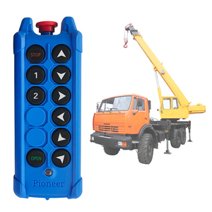 ECD-Q800C sorgente di fabbrica telecomando industriale a 8 pulsanti a velocità singola per gru 433MHz codice fisso ascensore auto con ricevitore - Product Image 3
