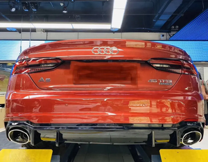 กันชนหลัง S5 RS5 2017-2019พร้อมดิฟฟิวเซอร์สำหรับรถ <span class=keywords><strong>Audi</strong></span> A5 B9อัพเกรดชุดกันชนท้าย RS5 - Product Image 3