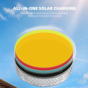 Morden Style <strong>Led</strong> 3M Street Outdoor Daintily Home Tree Lawn Modern Lighting Landscape 10 Qingdao Solar Garden Light - Product Image 3