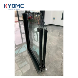 European Standard American Style Double Glass Aluminium <strong>Window</strong> Sample Modern Design Style Horizontal Opening Pattern for Houses
